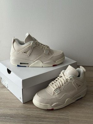 Nike Air Jordan 4 Retro Blank Canvas, Größe EU 39, US 8 - NEU