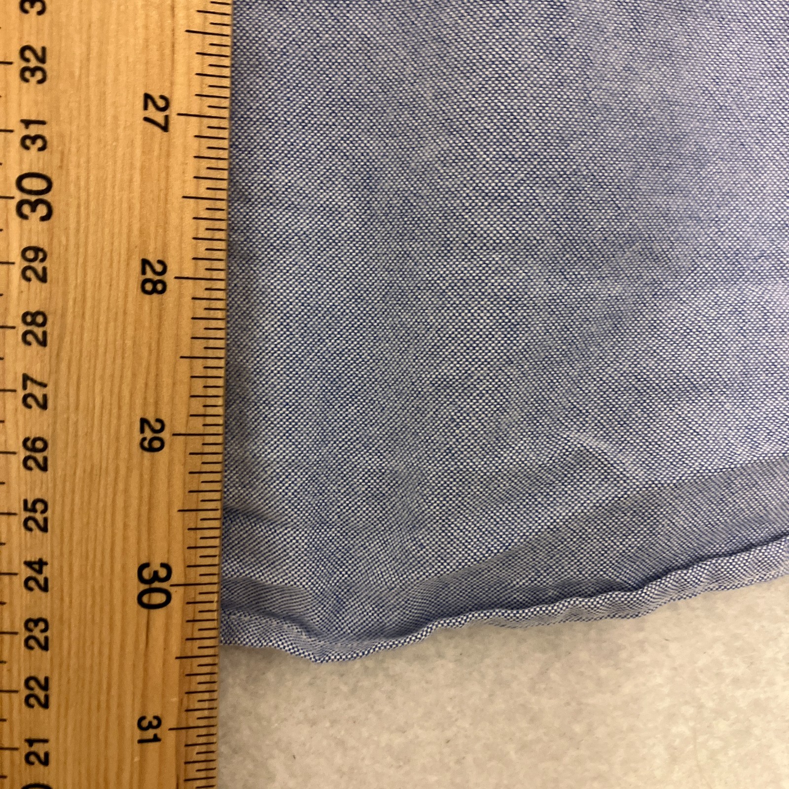 Lacoste Shirt Mens 45 Large Blue Button Down Long Sleeve Cotton thumbnail 11