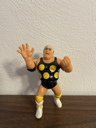 WWF Hasbro Dusty Rhodes Series 2 Loose 1991 Great ...
