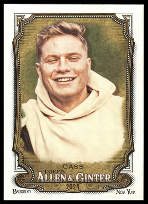 Nicky Cass 2024 Topps Allen & Ginter #268 Influencer Content Creator ESPN WWE