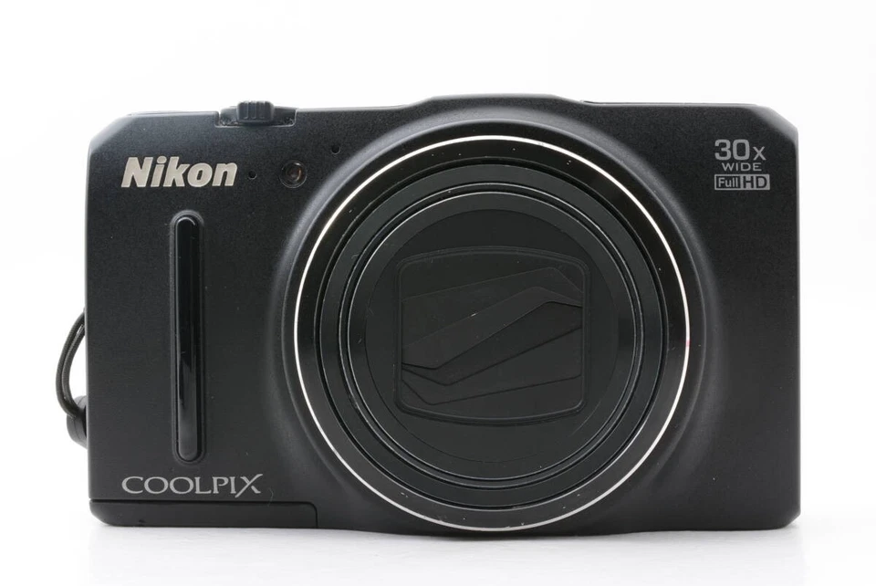 Nikon COOLPIX S9700 16.0MP Compact Digital Camera Black Opeartion Confirmed - Image 2 of 4