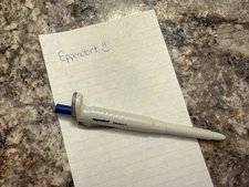 Eppendorf Reference 2 Pipette Ballpoint Pen Blue Ink