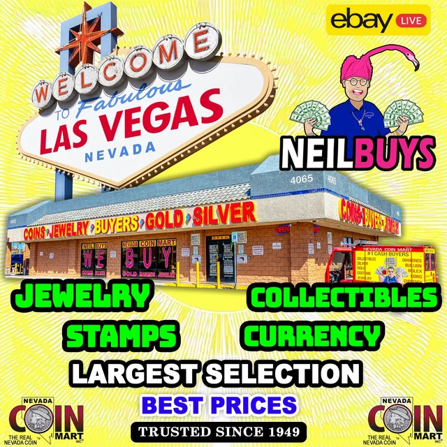 NI#3625 AS SHOWN ON SCREEN OFFICIAL NEIL BUYS EBAY LIVE SHOW 10/16/25