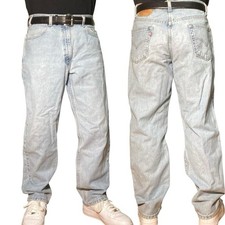 Vintage Levi 550's Jeans Made in Mexico 00's Size 36x30