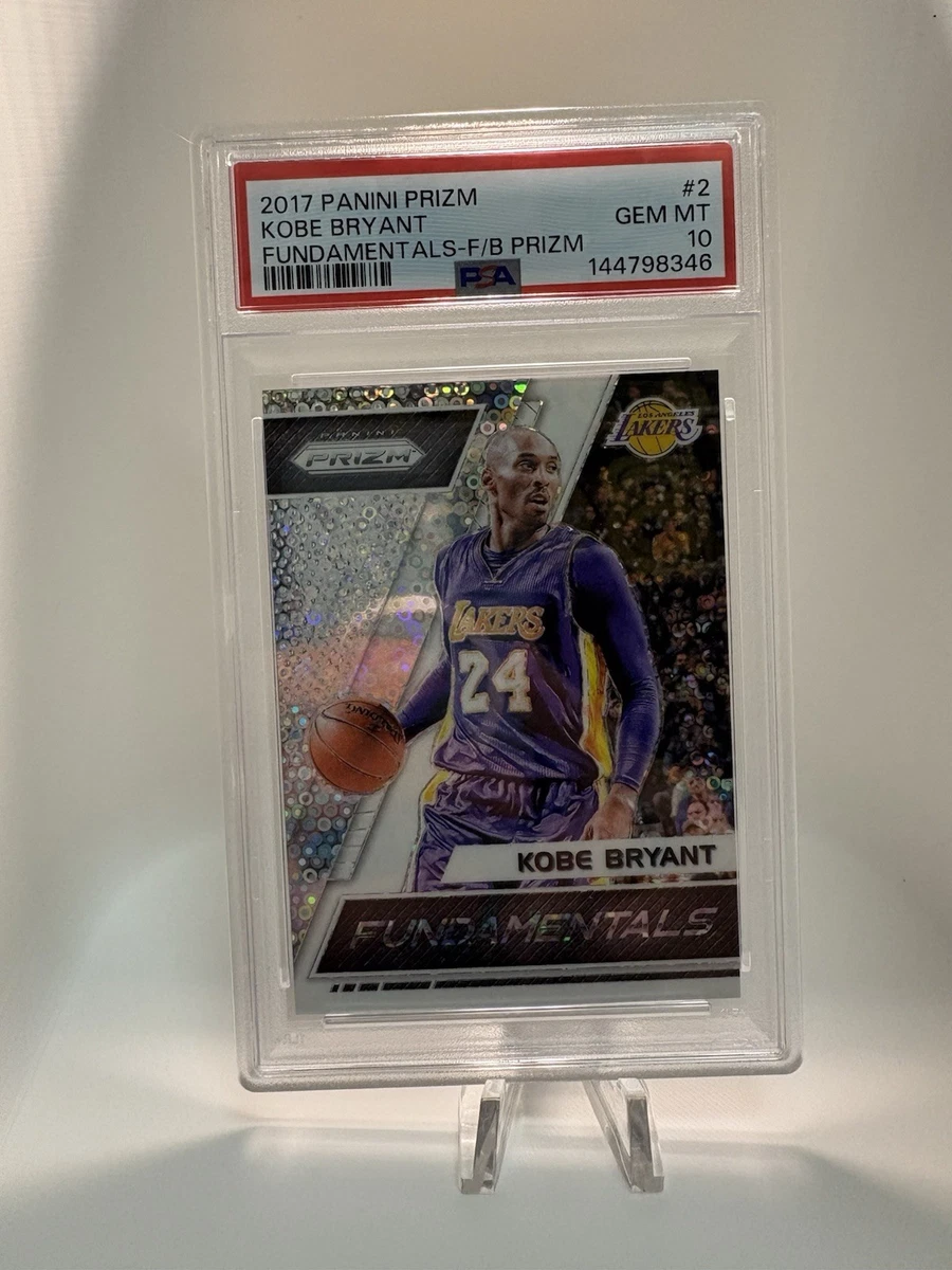 2017-18 Panini Prizm - Kobe Bryant #2 for sale | eBay