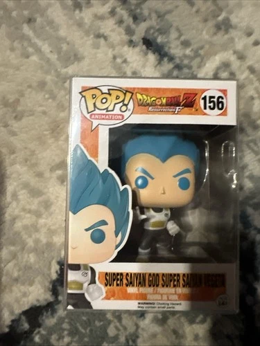 Funko Pop! Vinyl: Dragon Ball - Vegeta (Super Saiyan God Super Saiyan) #156