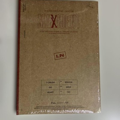 Stray Kids MAXIDENT CASE ver. I.N Unsealed