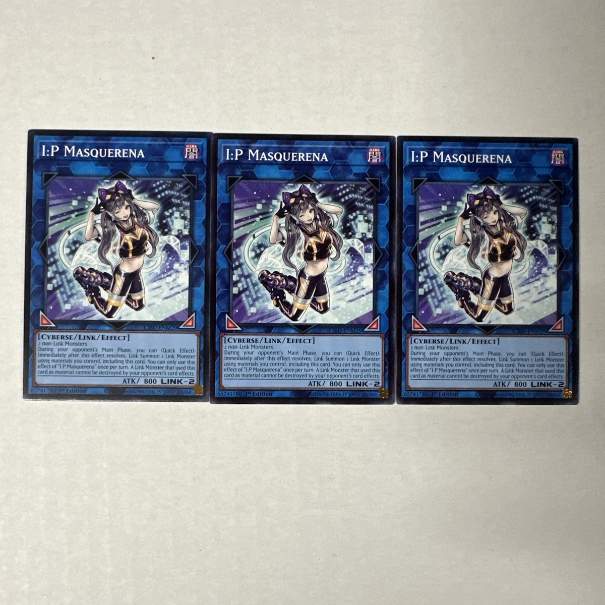 yugioh ip masquerena deck TCG box, Toys & Collectibles, Trading Cards, Trading Cards Accessories on Carousell Order easily online. 3x I:P Masquerena Common L26D-ENM29