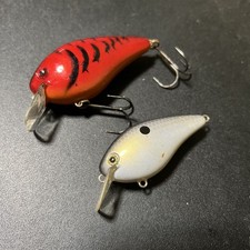 Strike King KVD 2.5 KVD 1.5 Hard Knock Set