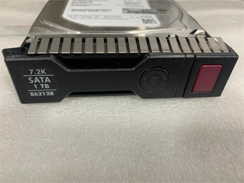 861691-B21 HP 1TB SATA 6G 3.5 LFF 7.2K Smart Carrier HDD 862128-001 Expedited - Image 3 of 4