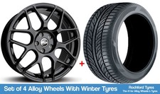 Fox Alloy Wheels & Winter Tyres 18" For Citroen C5 Aircross 17-22