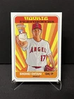 2018 Topps Heritage SHOHEI OHTANI Rookie Performers RC #RP-SO