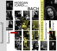 Audio Cd - Morgan Icardi: Johann Sebastian Bach - Goldberg Variations Bwv988 -