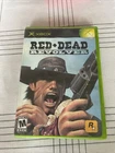Red Dead Revolver (Microsoft Xbox, 2004) Complete with/ Manual {CIB}