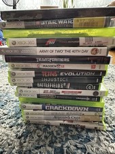 Xbox 360 Lot 3 (17 Games)