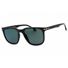 Carrera Unisex Sunglasses Black Full Rim Rectangular Frame CA 300/S/US 0807 Q3