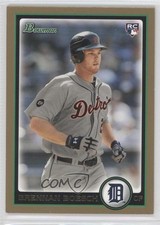2010 Bowman Draft Gold Brennan Boesch #BDP7 0j6
