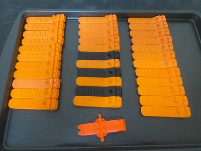 #ad LEGO Brick Separator Lot of 35 Authentic Tools Orange amp; Black Clean Bulk NICE $17.99