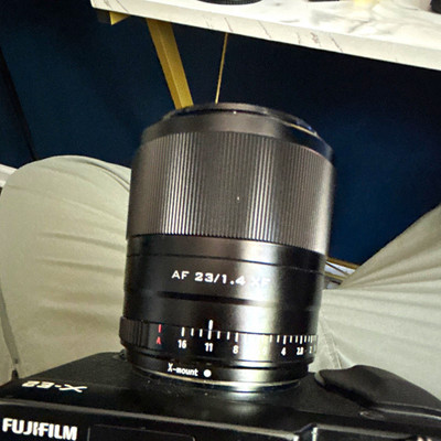 Viltrox AF 23mm f/1.4 STM ED IF Auto Focus Lens for Fujifilm X Mount 52mm