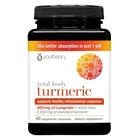 youtheory Turmeric Healthy Inflammation Support 2250 mg, 90 Vegetarian Capsules