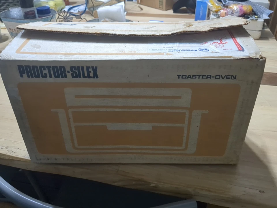 Vintage Proctor Silex Backofen Toaster Grill # 22201 komplett brandneu