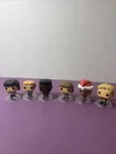 Lot of 6 mini stranger things funko pops