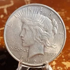 1924 Peace Silver Dollar - High Quality