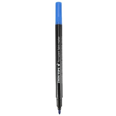 1 x Stoff Marker Stifte Permanente Farben für DIY Textil Kleidung T-Shirt4559