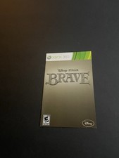 brave xbox 360 Manual Only