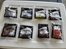 2006 McDonald's Hot Wheels Happy Meal Toys NIP Complete Set of 8