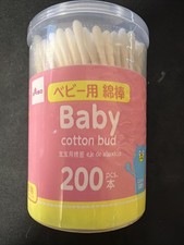DAISO Japan Baby Cotton Buds 200 pcs