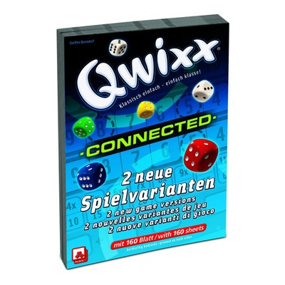 QWIXX Connected - Zusatzblöcke (XL) | NSV - Nürnberger Spielkarten Verlag | 2026
