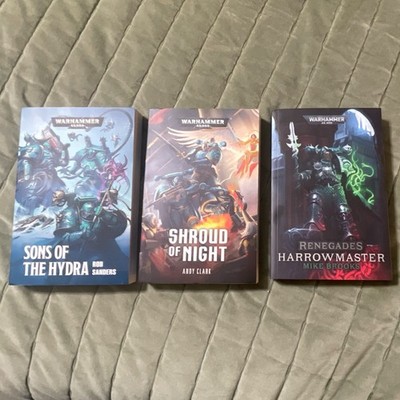 Warhammer 40,000 Sons of the Hydra Shroud of Night Renegades Black Library PB