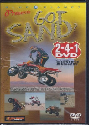 Got Sand (DVD, 2014-BEST OF ATV EXTREME ACTION-BRAND NEW-FREE SHIPPING IN CANADA