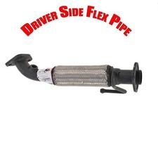 Front Driver Side Flex Pipe 98236 For Mazda Mpv 3.0l 2002-2003