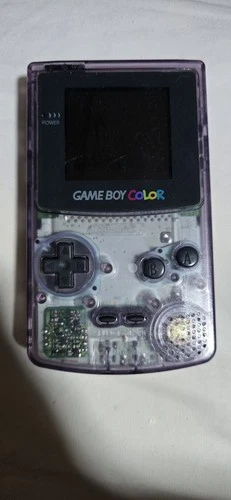 Nintendo Game Boy Color+ two games