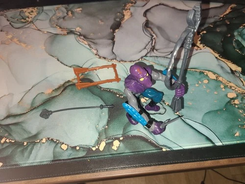 Vintage TMNT Foot Soldier 100% Complete 1988 Playmates action figure