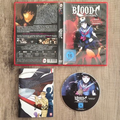 DvD Video   Blood-C: The Last Dark - uncut Edition inkl. Mini-Manga   CIB | RAR