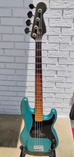 Burnt Fender Precision Bass w/Bag! -LL