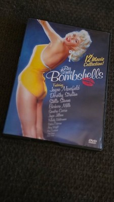 Big Screen Bombshells - [12 full-length movies  Hustler Squad, ...], 3xDVD, VG