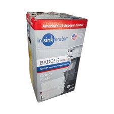 InSinkErator Badger 500 1/2 HP Corded Garbage...