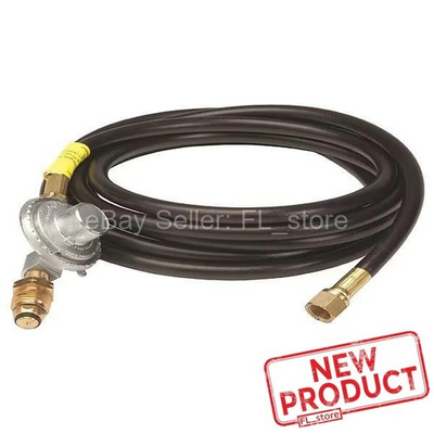 #ad Mr. Heater Portable Gas Heater 12 Feet Hose and Regulator Assembly Low Pressure $76.73