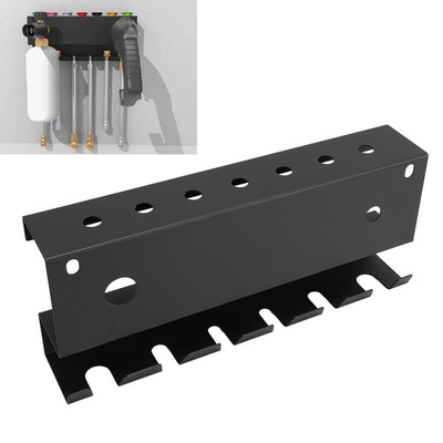 #ad High Pressure Washer Holder 1 4in Quick Connect Carbon Steel Space Saving $28.99