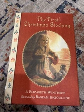 First Christmas Stocking by Elizabeth Winthrop (2006, Picture Book)