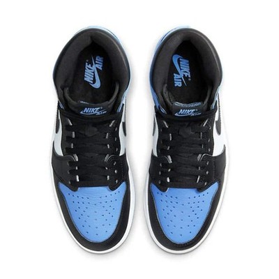 Size 9.5 - Jordan 1 Retro OG High UNC Toe for sale online | eBay