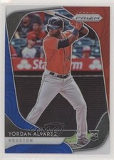 2020 Panini Prizm Tier II Red White & Blue Yordan Alvarez #181 Rookie RC 1b3