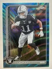 2025 Topps Chrome Football Aqua Wave Refractor Tre Tucker #175