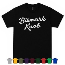 BISMARK KNOB RETRO SCRIPT T-SHIRT napa usa