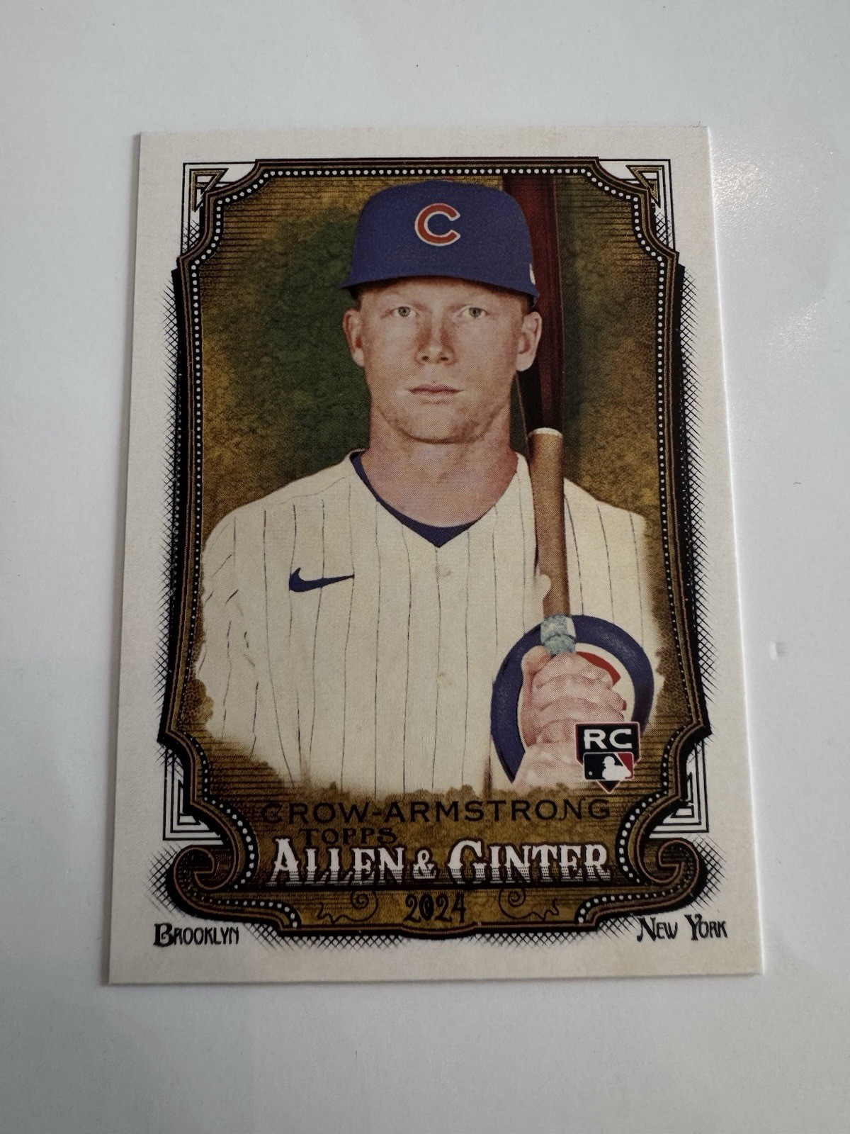 Topps 2024 Allen & Ginter Pete Crow-Armstrong Rookie #46 Chicago Cubs Baseball