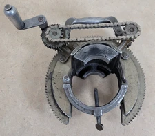 Mathey Dearman 4" Pipe Cutting & Beveling Machine Beveler